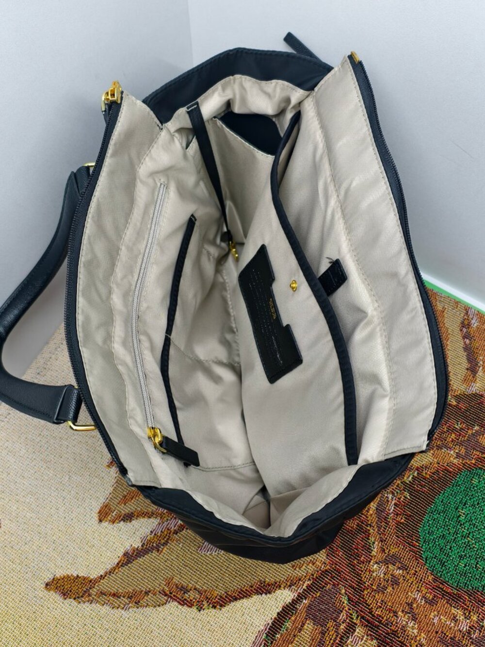 🍋TUMI Voyageur Sidney Nylon Tote Bag - Picture 7 of 7